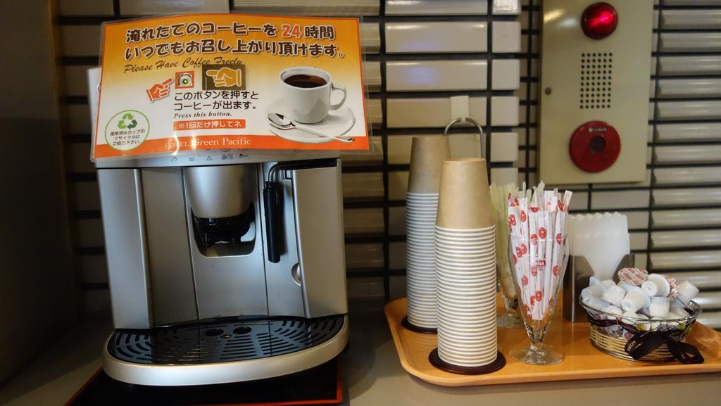 Hotel Green Pacific Sendai Luaran gambar