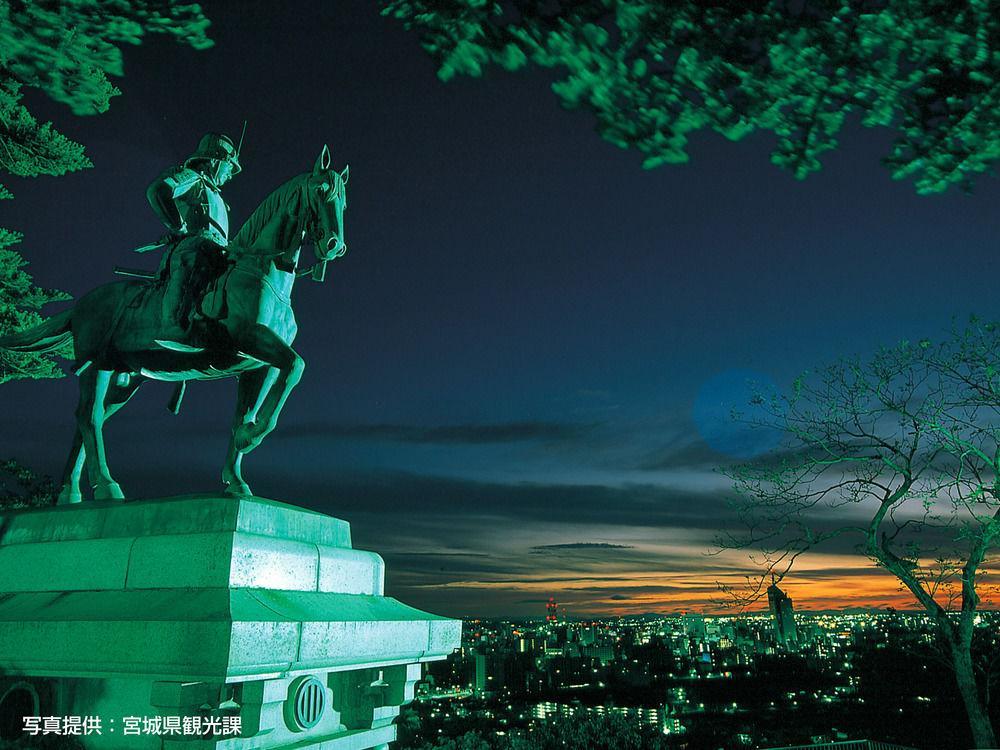 Hotel Green Pacific Sendai Luaran gambar