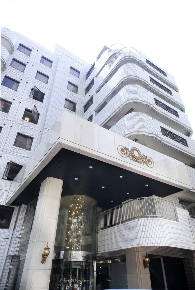 Hotel Green Pacific Sendai Luaran gambar
