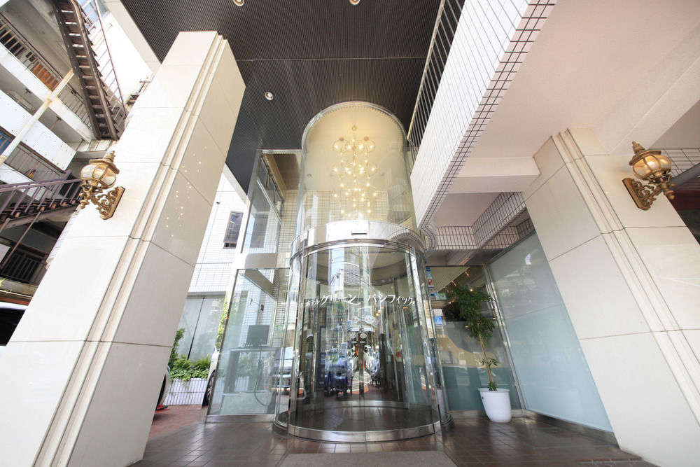 Hotel Green Pacific Sendai Luaran gambar