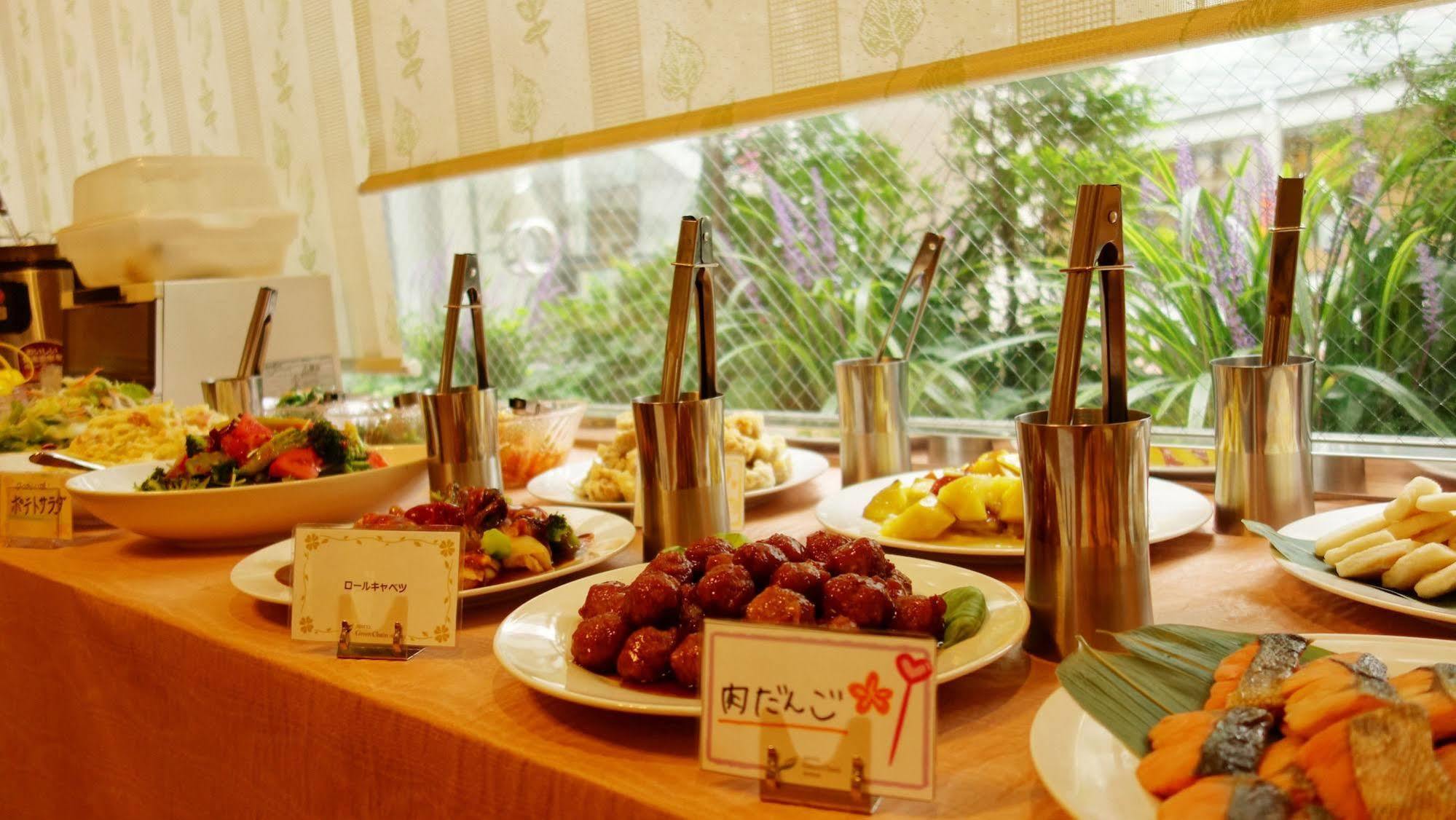 Hotel Green Pacific Sendai Luaran gambar
