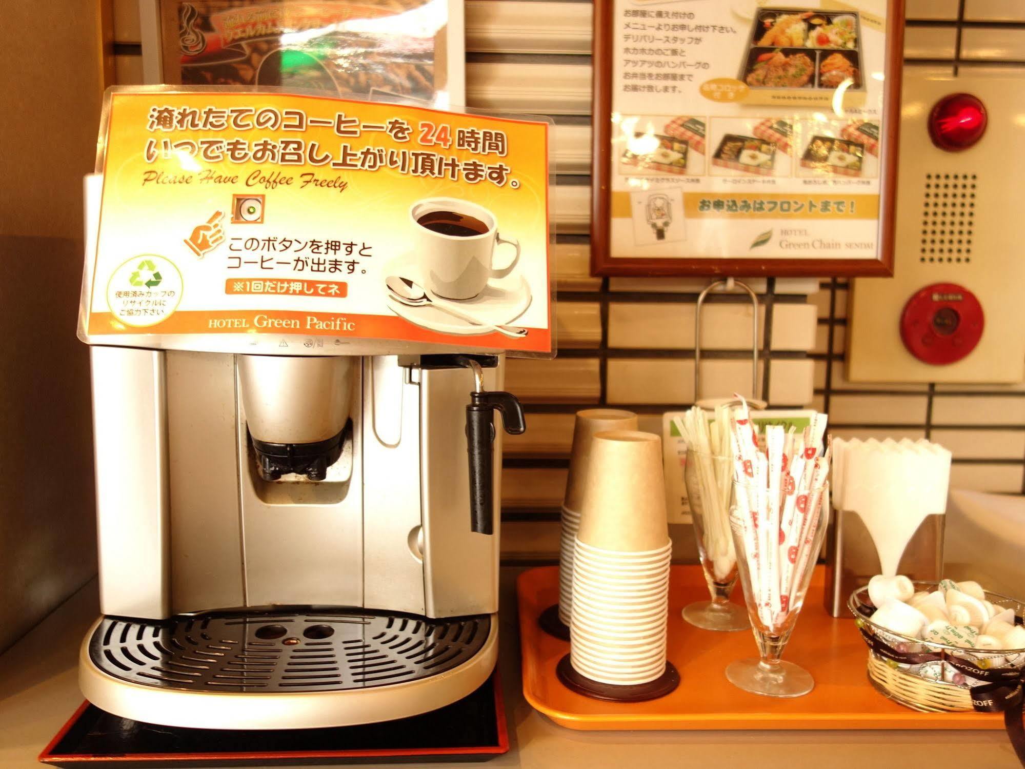 Hotel Green Pacific Sendai Luaran gambar