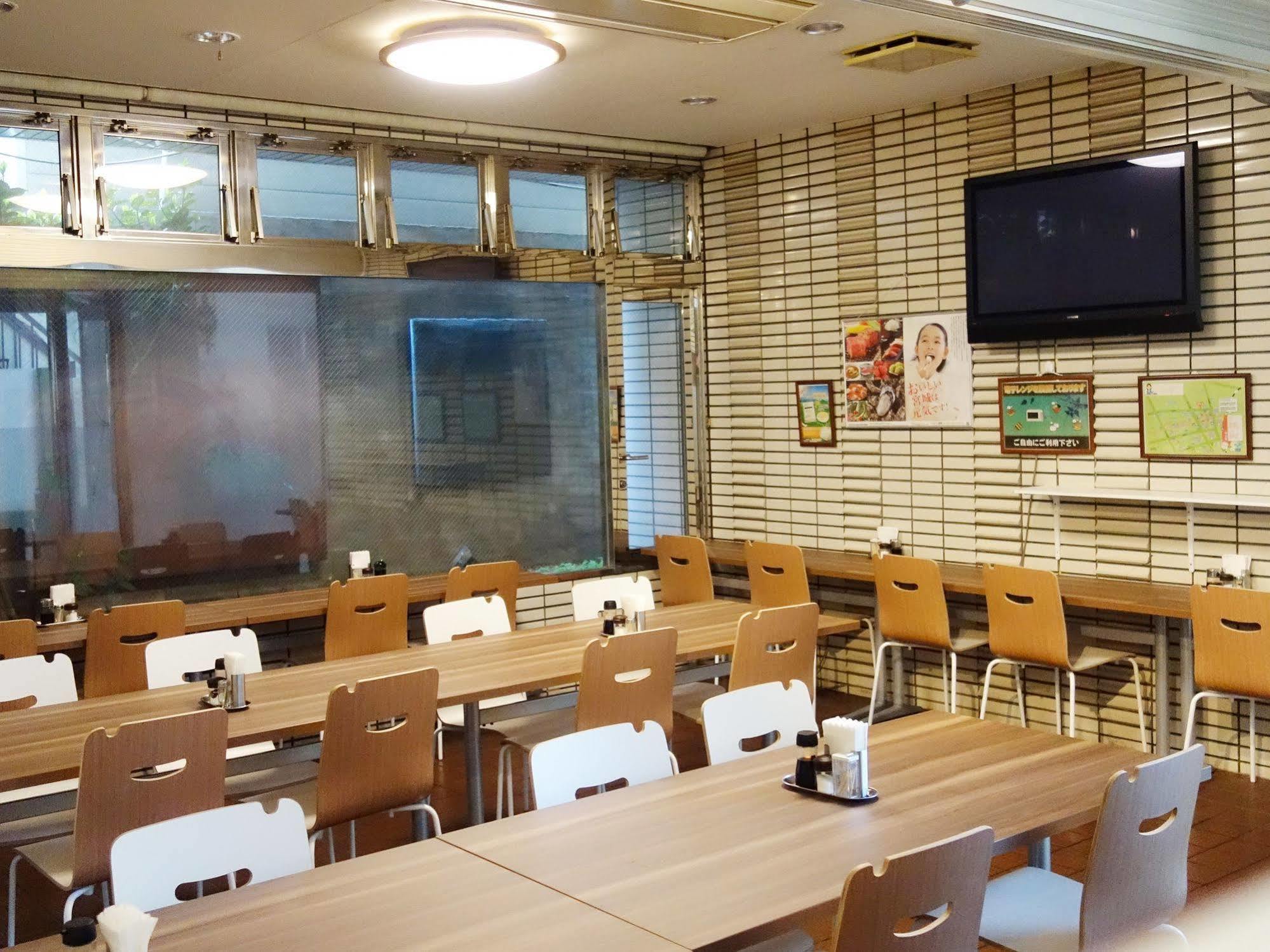 Hotel Green Pacific Sendai Luaran gambar