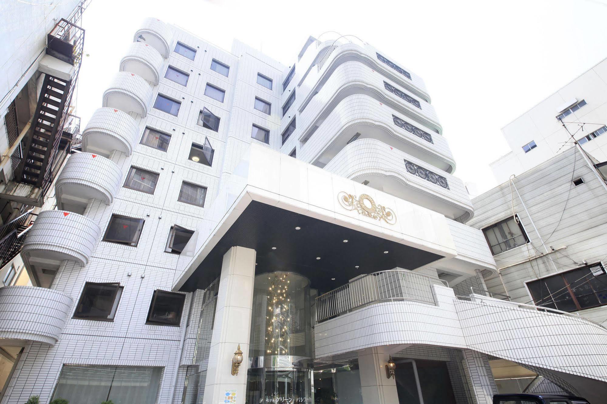 Hotel Green Pacific Sendai Luaran gambar