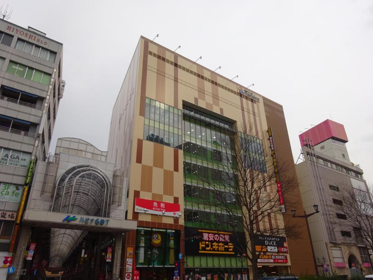 Hotel Green Pacific Sendai Luaran gambar